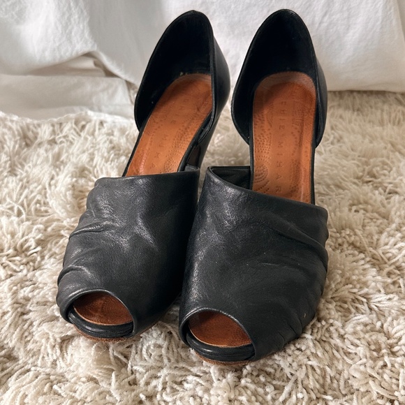 Chie Mihara Black Magic Pebble Leather - Size 37 - Picture 2 of 12